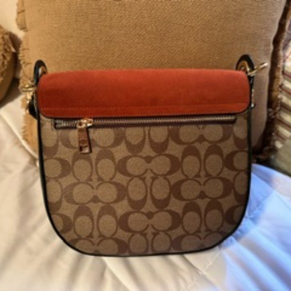 COACH MORGAN Saddle Bag - Picture 3 of 13